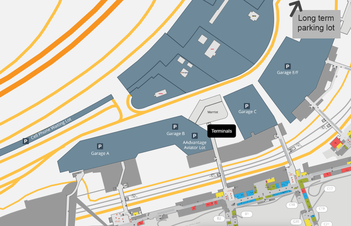 Philadelphia International Airport Parking