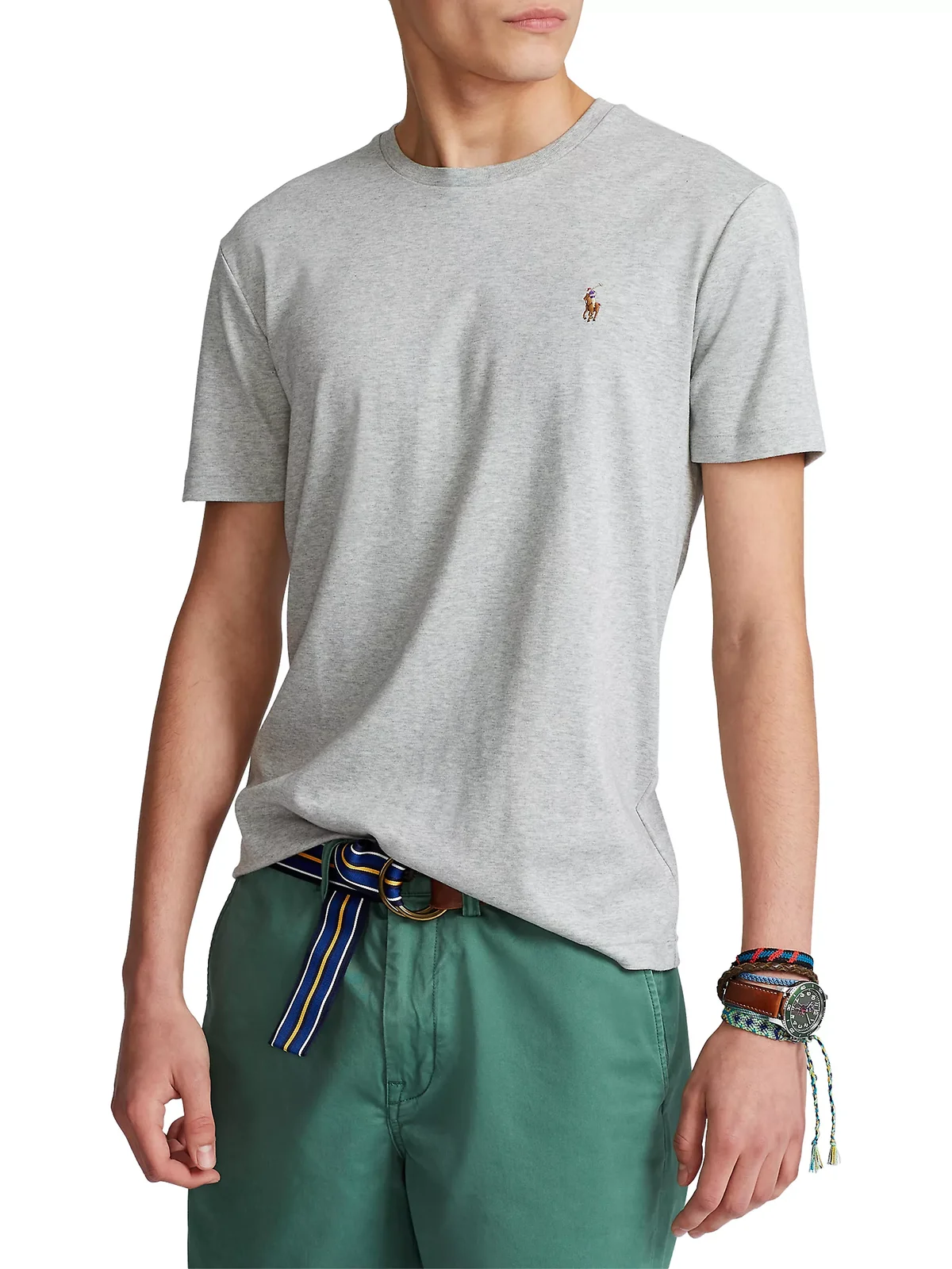 Polo Pima Cotton T Shirt