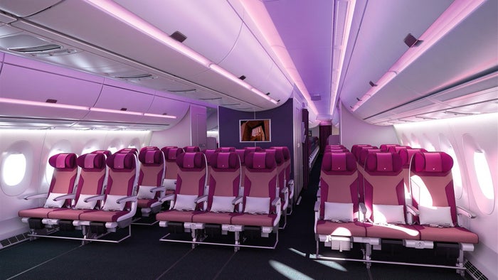 Qatar Airways Economy Class