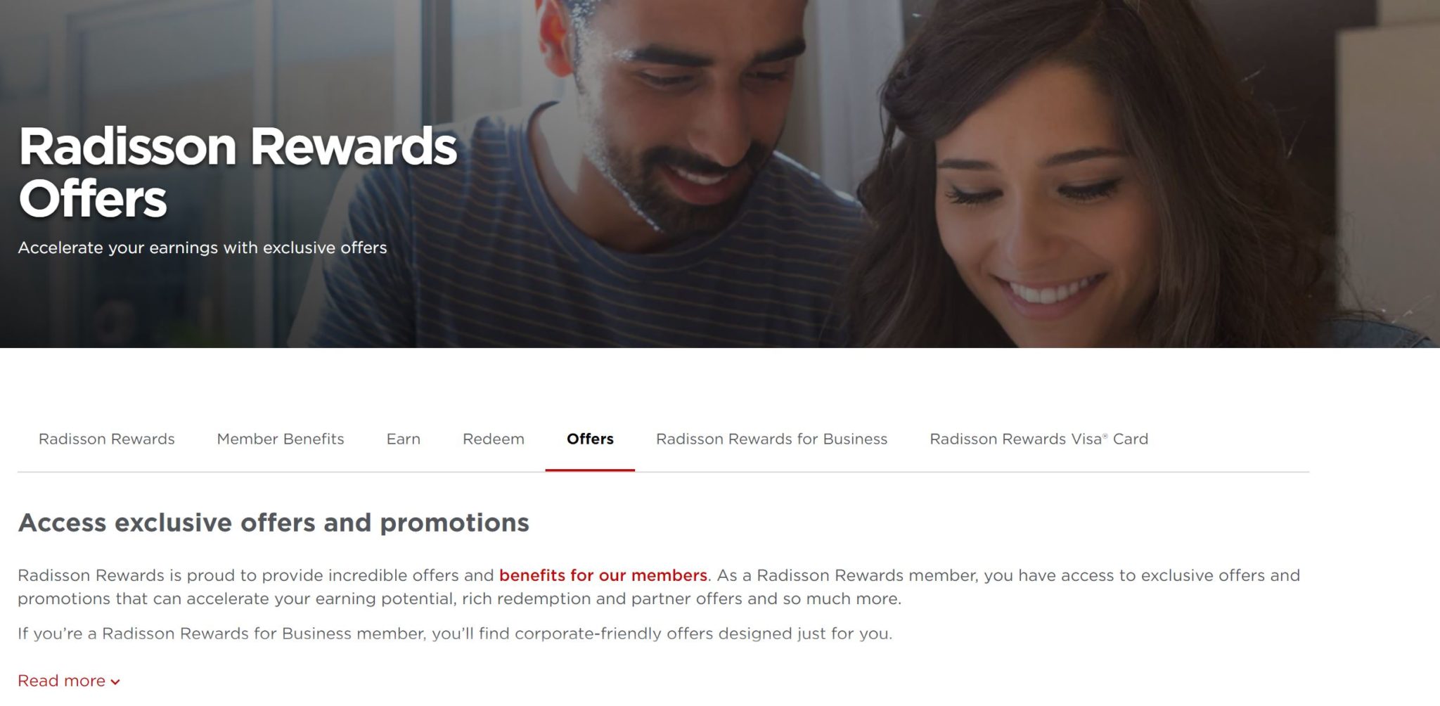 Radisson Rewards Offers