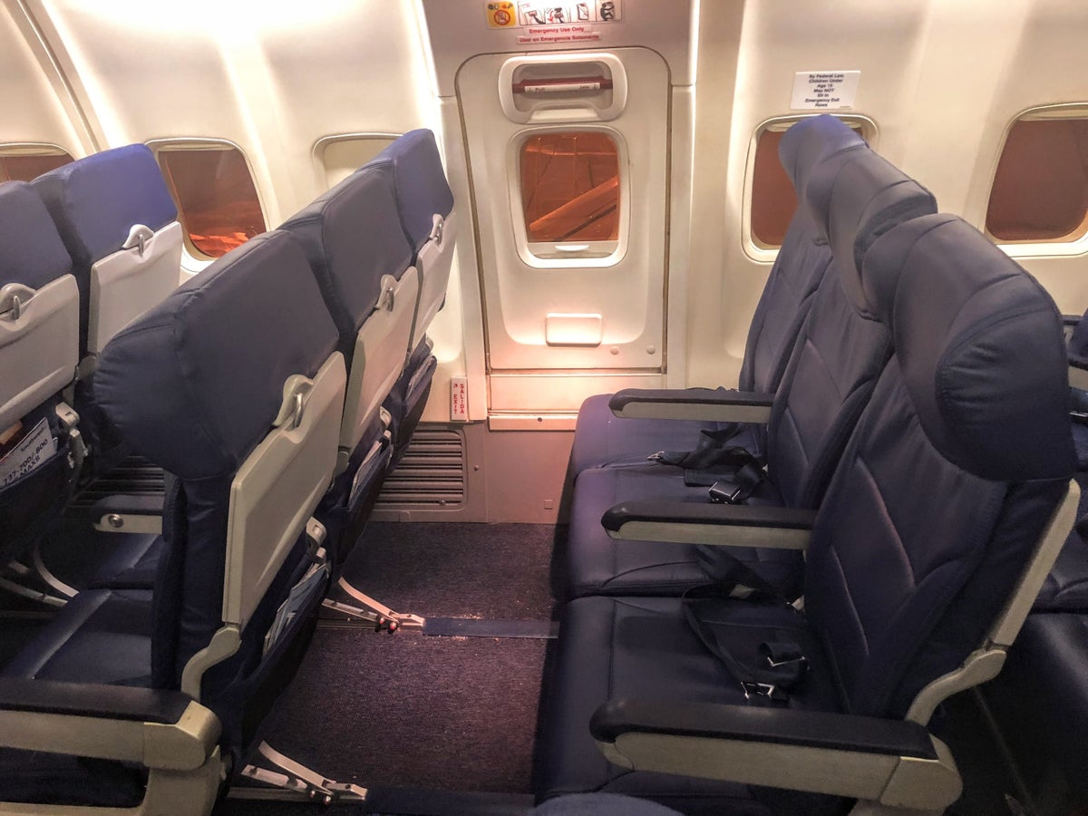 Southwest Airlines Exit Row
