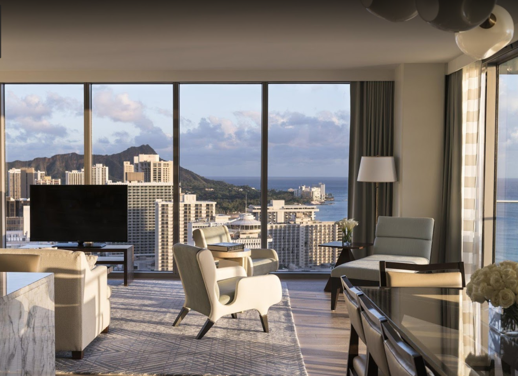 The Ritz Carlton Residences Waikiki Beach Ocean View