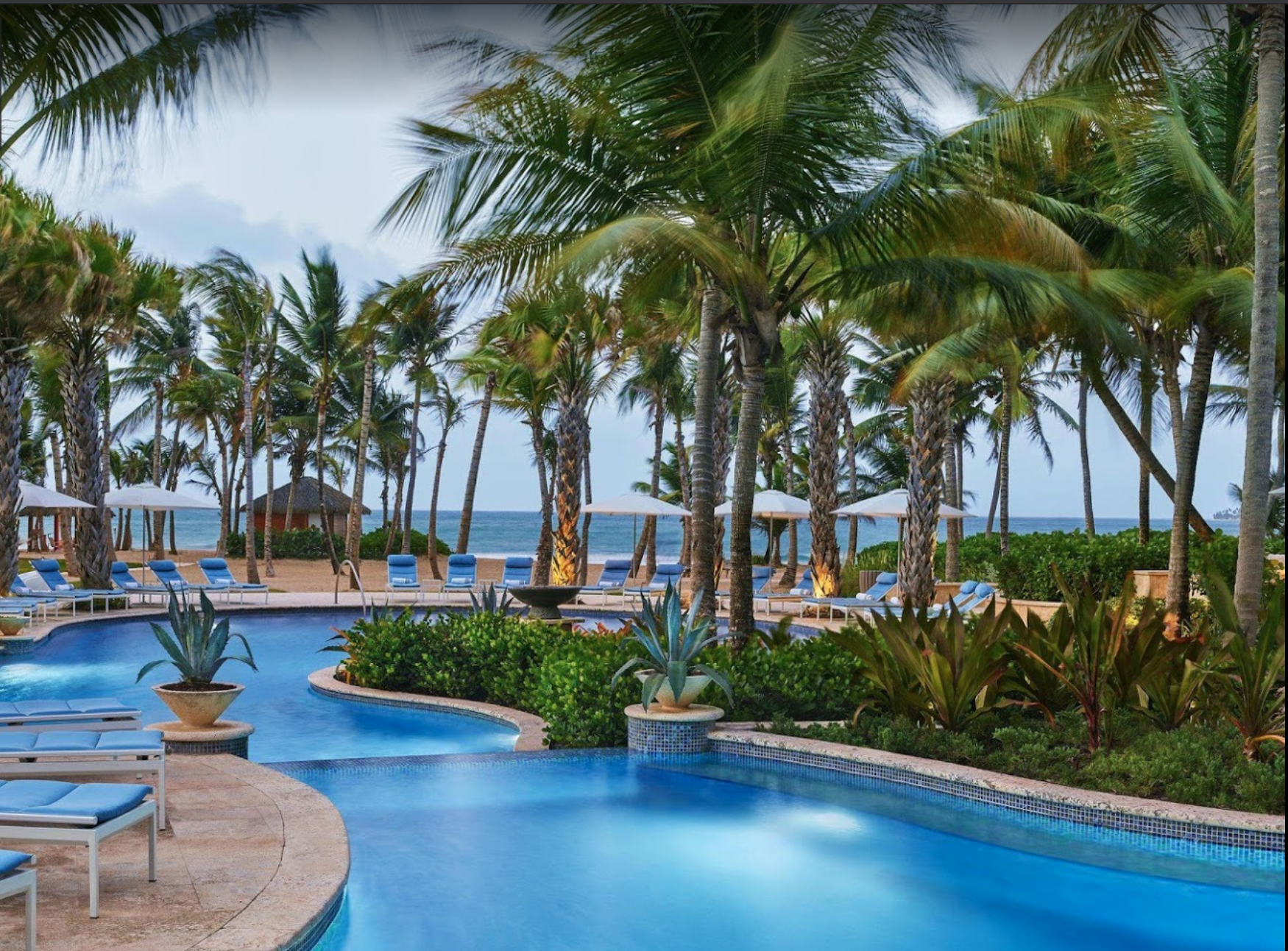 The St. Regis Bahia Beach Resort Puerto Rico Pool The St. Regis Bahia Beach Resort Puerto Rico Pool