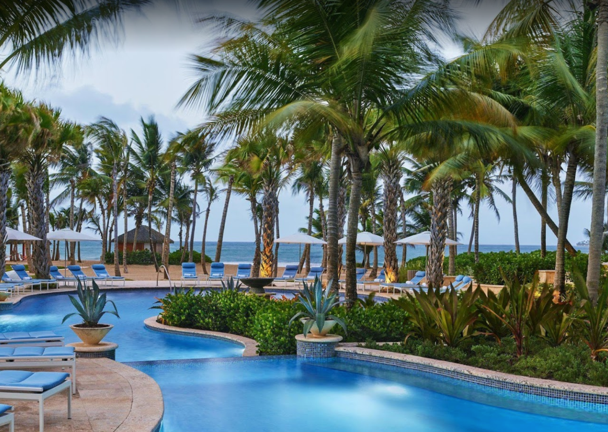 The St. Regis Bahia Beach Resort Rio Grande Puerto Rico