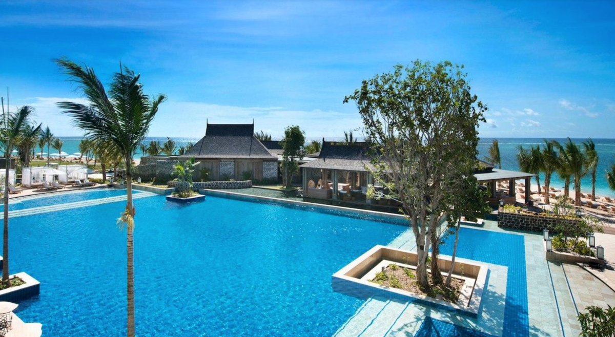 The St. Regis Mauritius Resort Pool 1