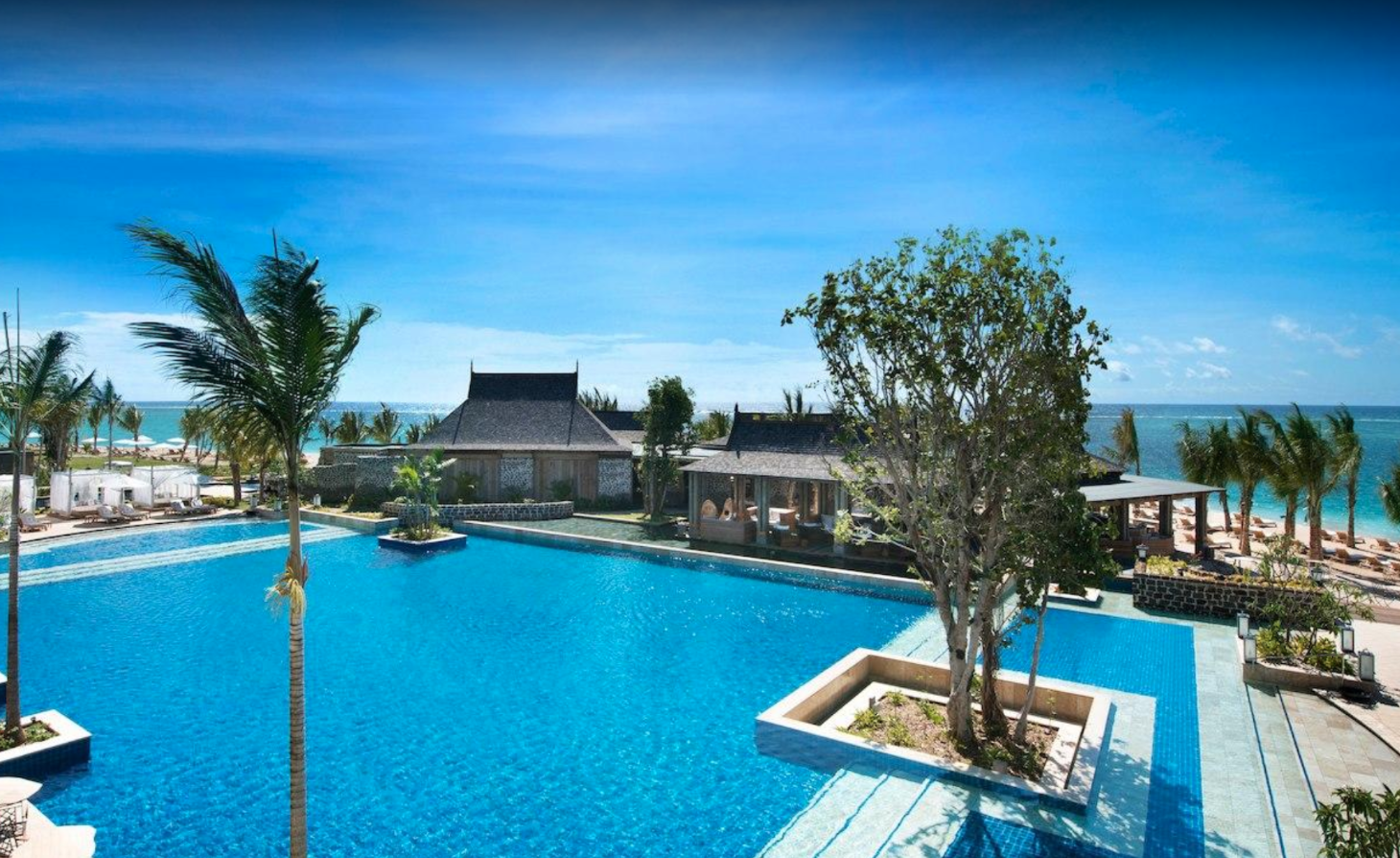 The St. Regis Mauritius Resort Pool
