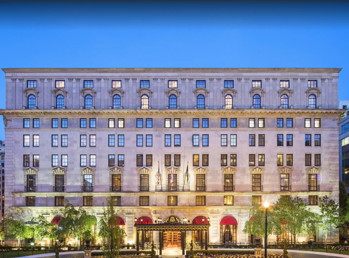 The St. Regis Washington D.C. Outside The St. Regis Washington D.C. Exterior