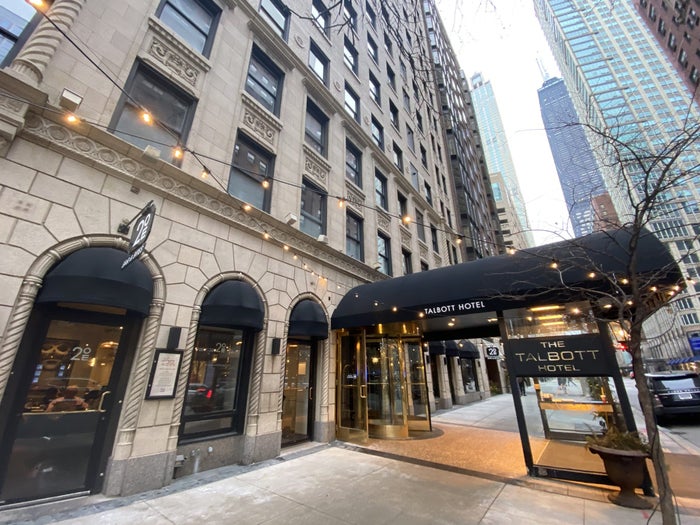 The Talbott Hotel Exterior