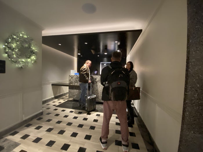 The Talbott Hotel Front Desk