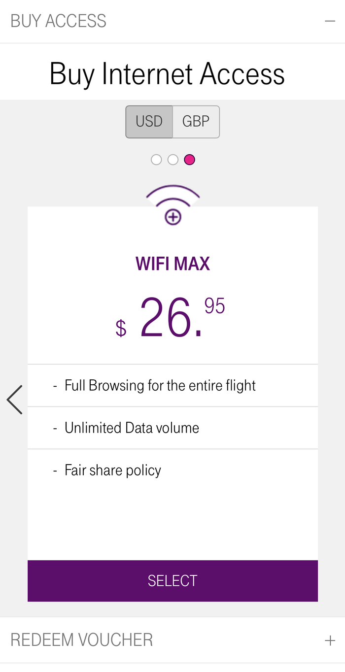 Virgin Atlantic Airbus A350 Wi-Fi Plans