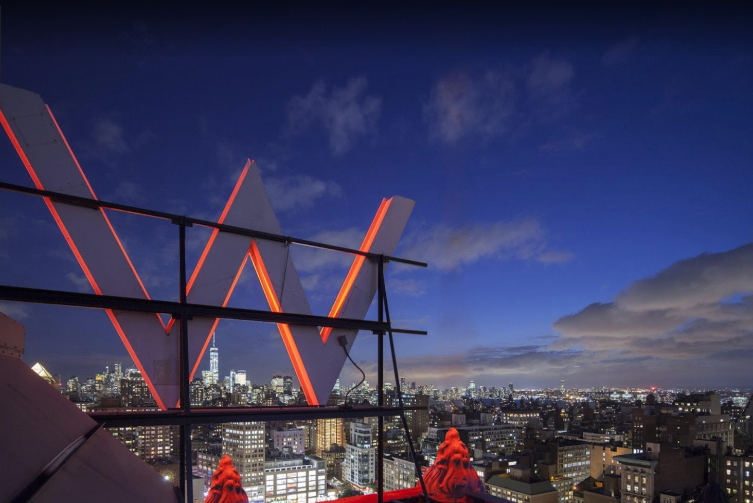 W New York – Union Square Rooftop New York City