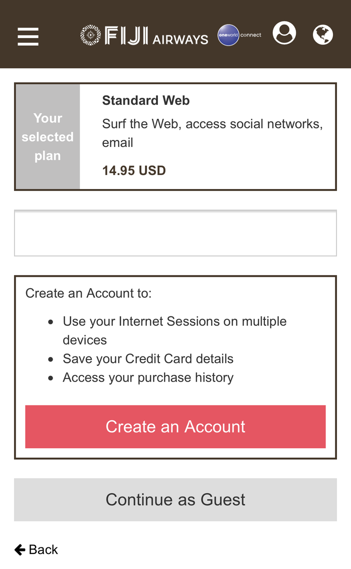 Wi-Fi Order