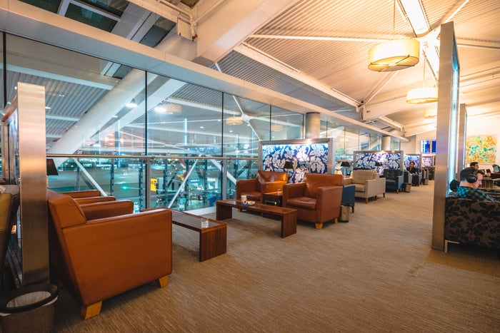 British Airways T5 Galleries Lounge B South Lounges