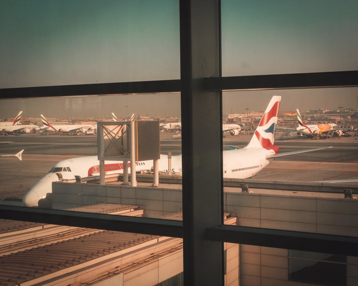 76 British Airways Boeing 747 in Dubai British Airways Boeing 747 in Dubai