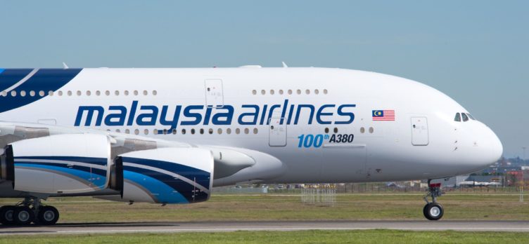 A380 malaysian