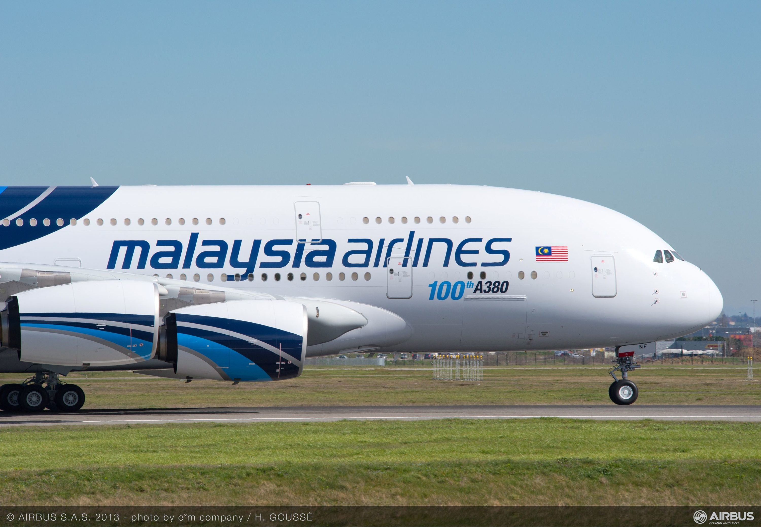 A380 malaysian