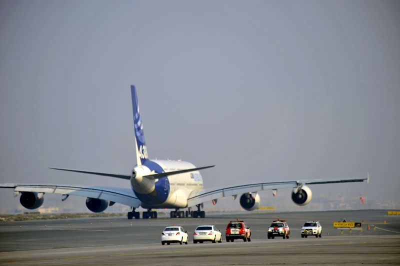 A380 rear view A380 rear view