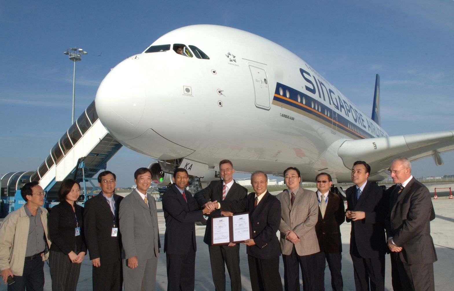 A380 singapore airlines delivery A380 singapore airlines delivery