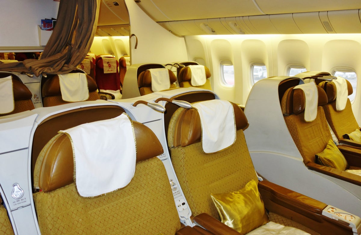 Air India Business Class