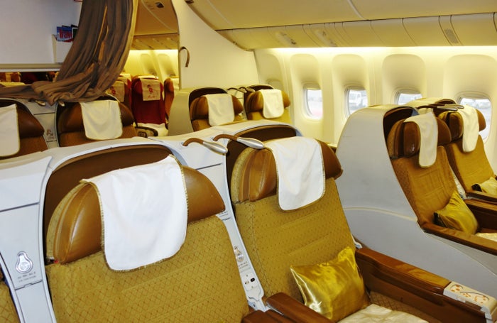 Air India Business Class 1 Air India Business Class