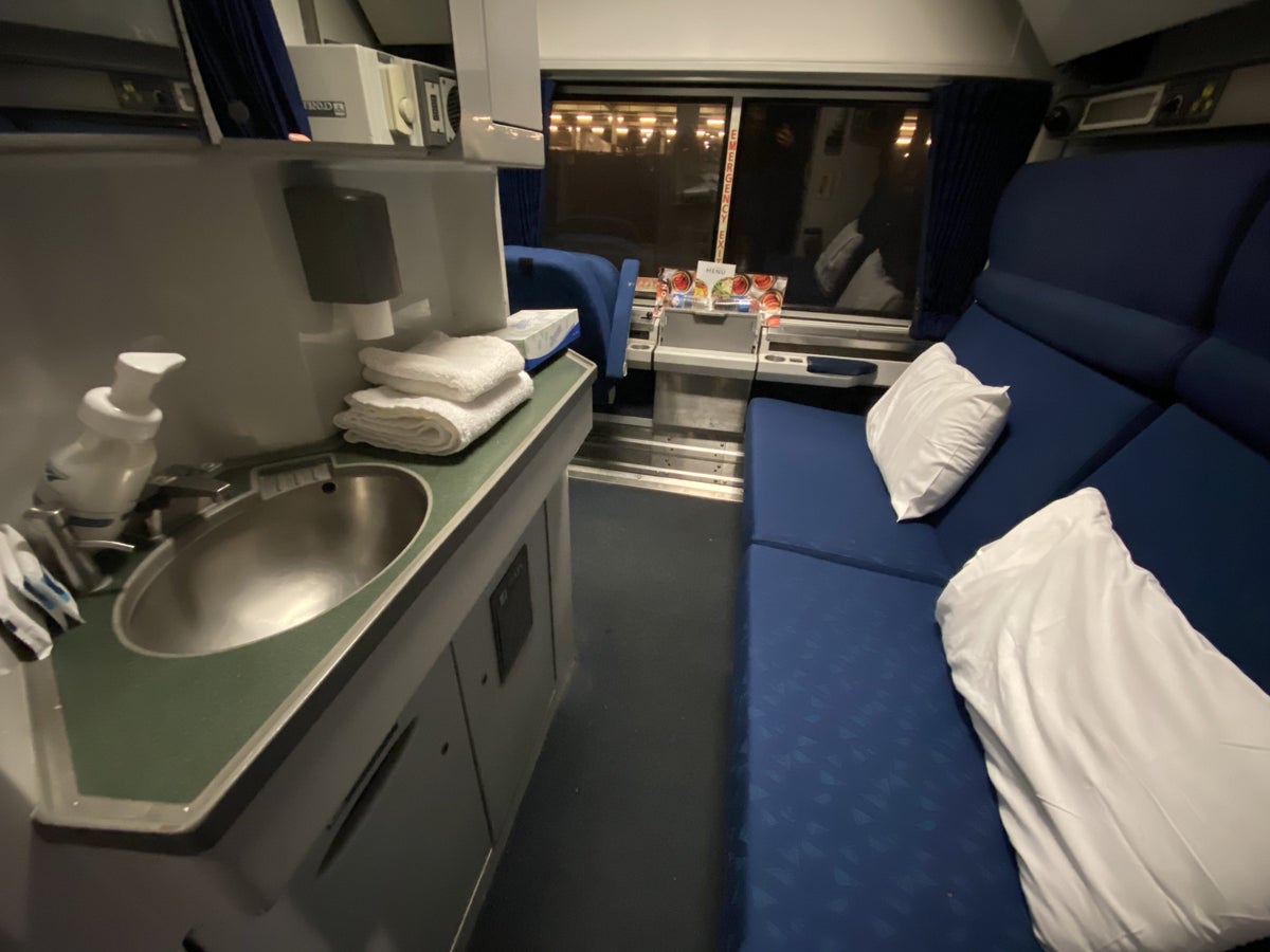 Amtrak Bedroom