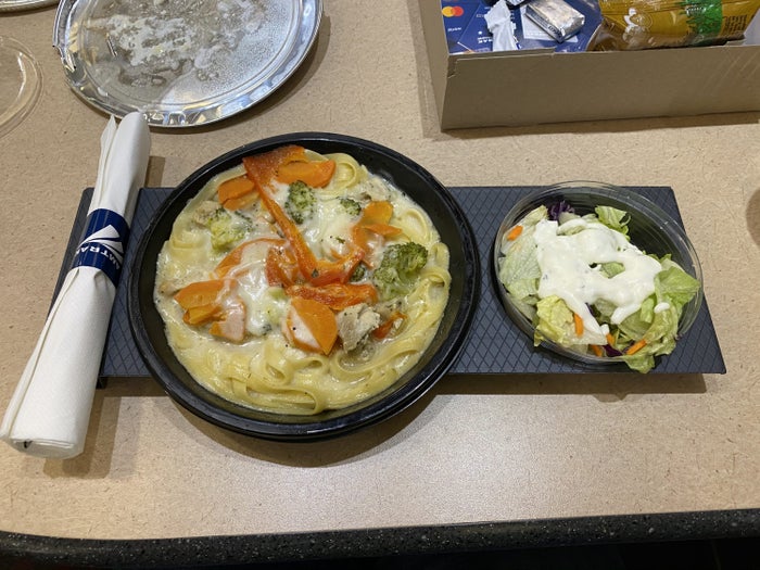 Amtrak Silver Meteor Dinner