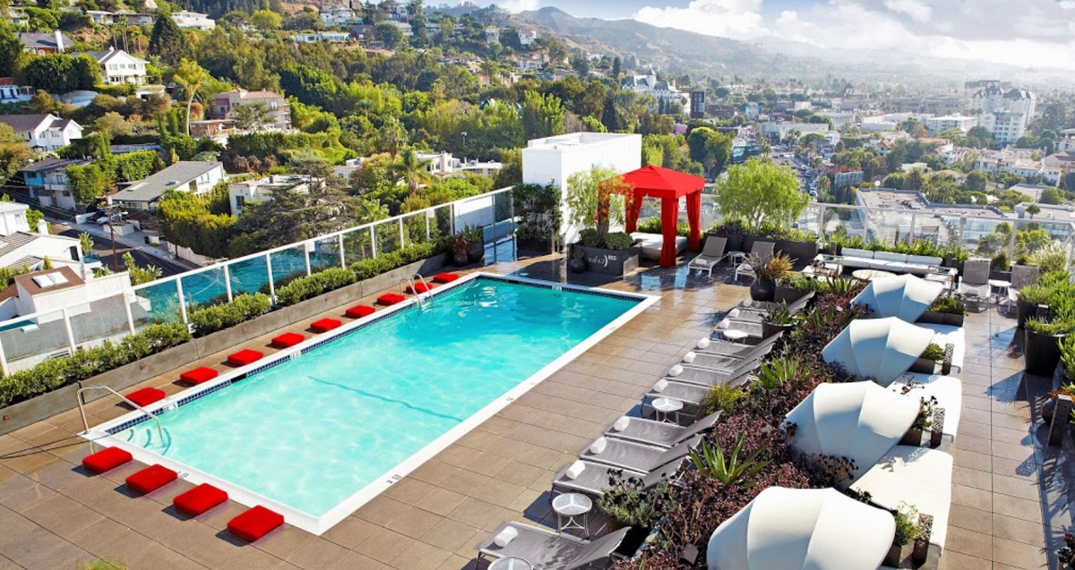 Andaz West Hollywood Pool View