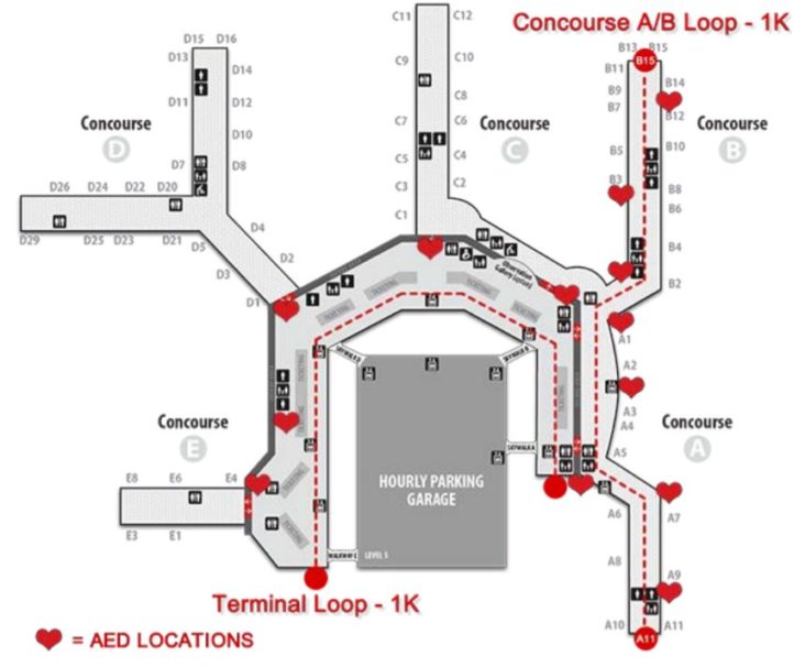 Baltimore/Washington International Airport [BWI] - Terminal Guide