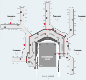 Baltimore/Washington International Airport [BWI] - Terminal Guide