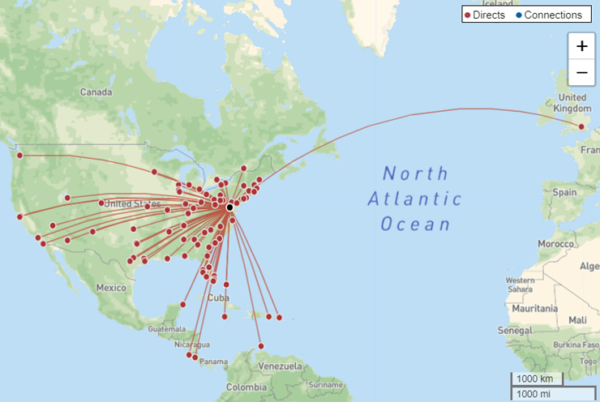 Baltimore/Washington International Airport [BWI] - Terminal Guide