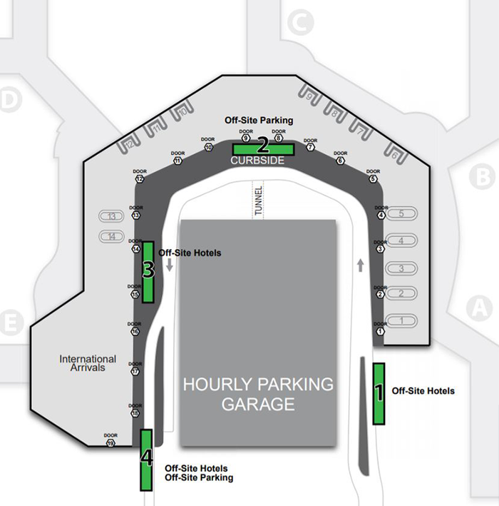 Baltimore–Washington International Airport Shuttle Stops Baltimore–Washington International Airport Shuttle Stops