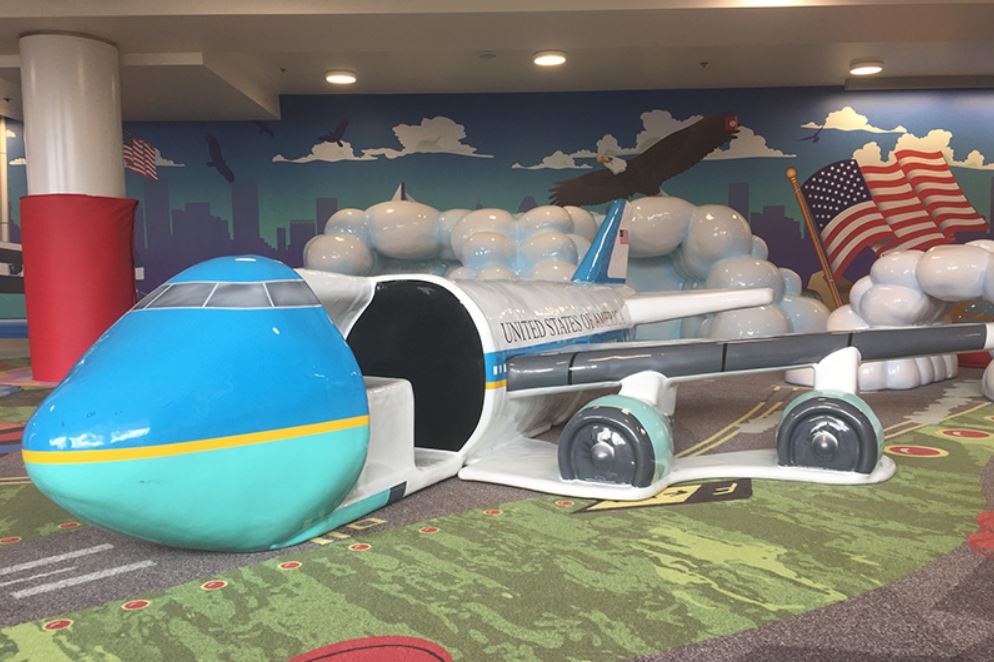 Baltimore–Washington International Airport Childrens Play Areas
