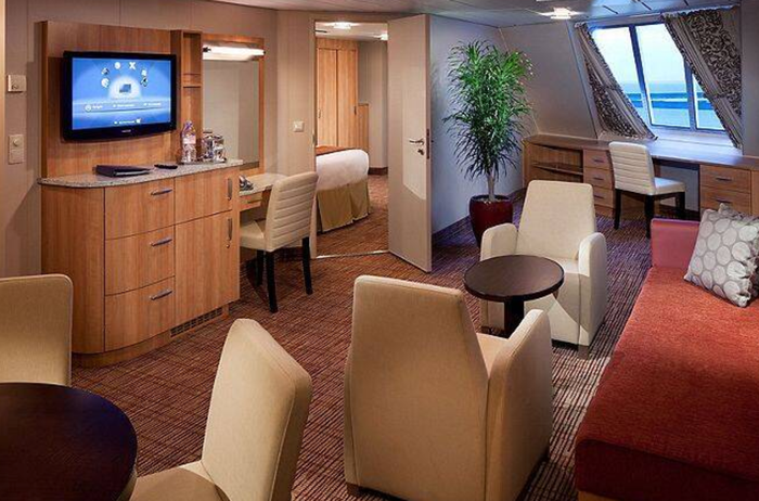 Celebrity Cruises Family Veranda Stateroom