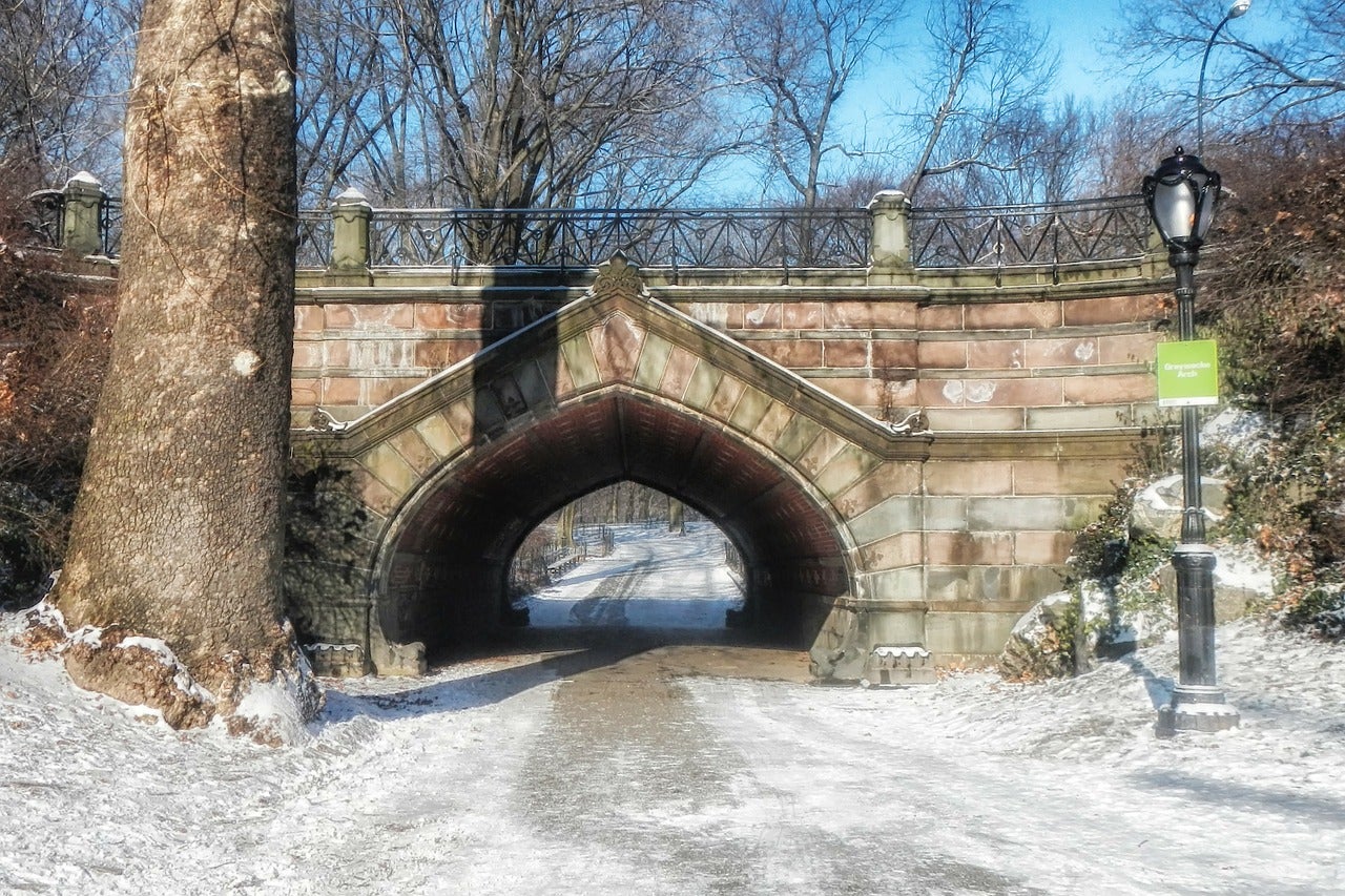 Central Park Bridge Central Park Bridge