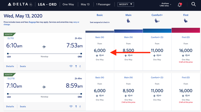 Click On The Delta Flight You Want To Book Click On The Delta Flight You Want To Book skymiles website