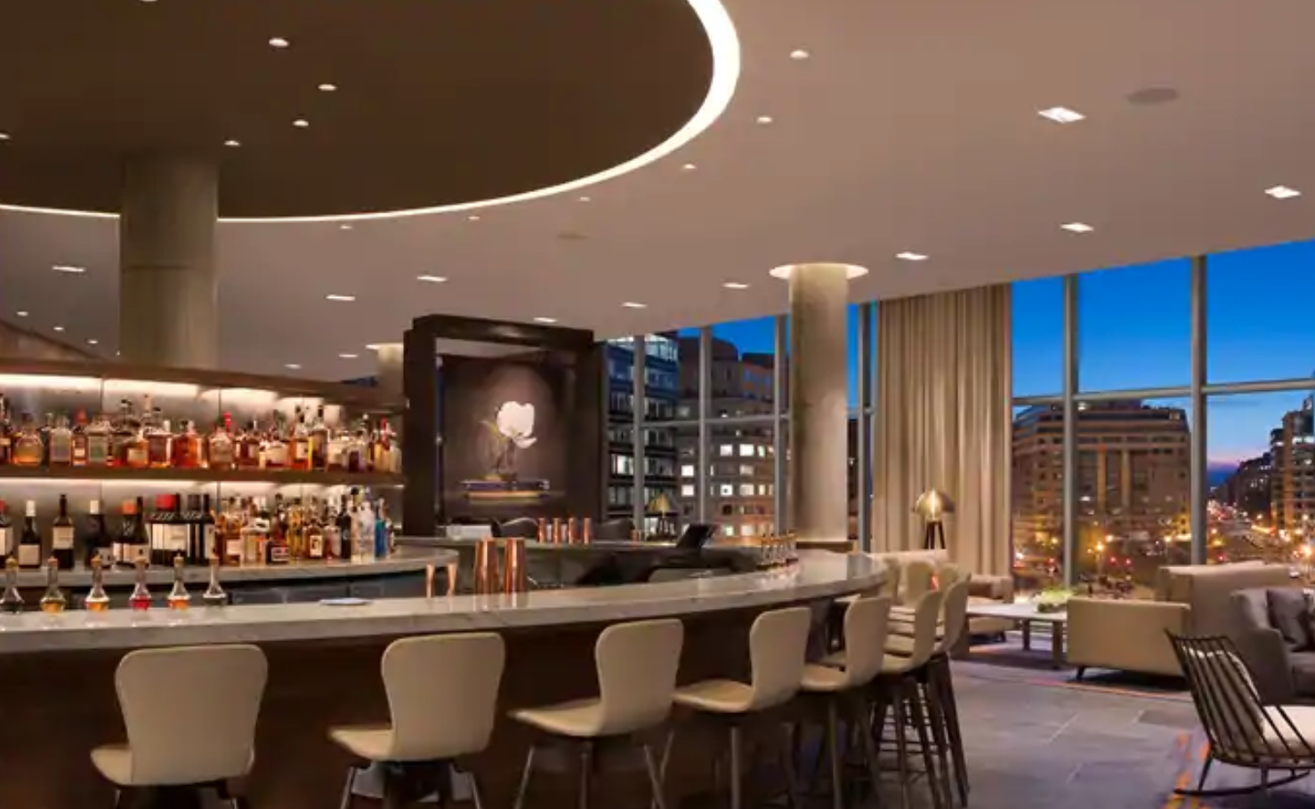 Conrad Washington DC Bar View Conrad Washington DC Bar View