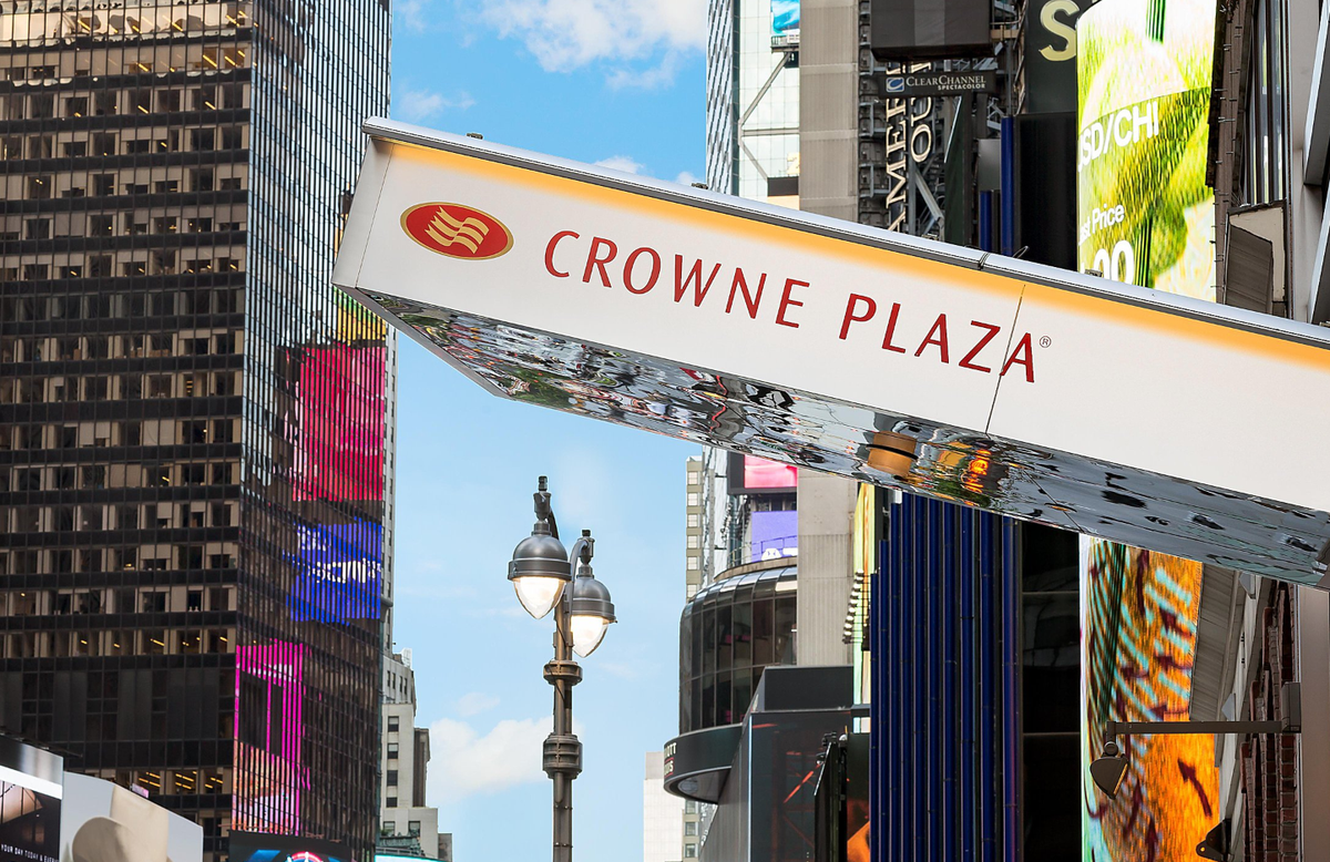 Crowne Plaza Times Square Manhattan Exterior View