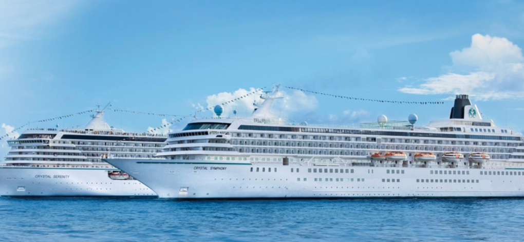 Crystal Cruises Ocean Ships