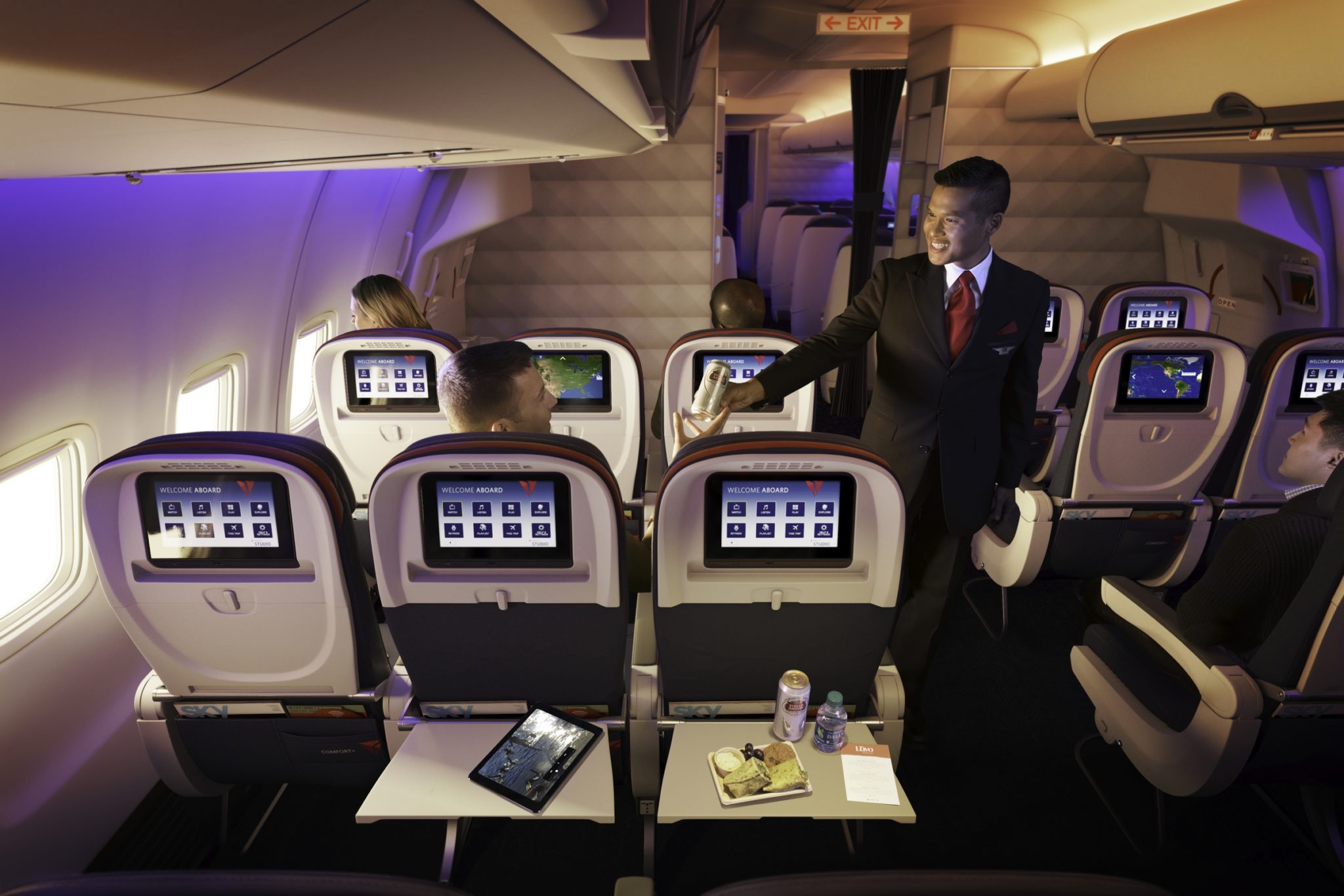 Delta Air Lines Delta Comfort+ vs. First Class — Detailed [2023]