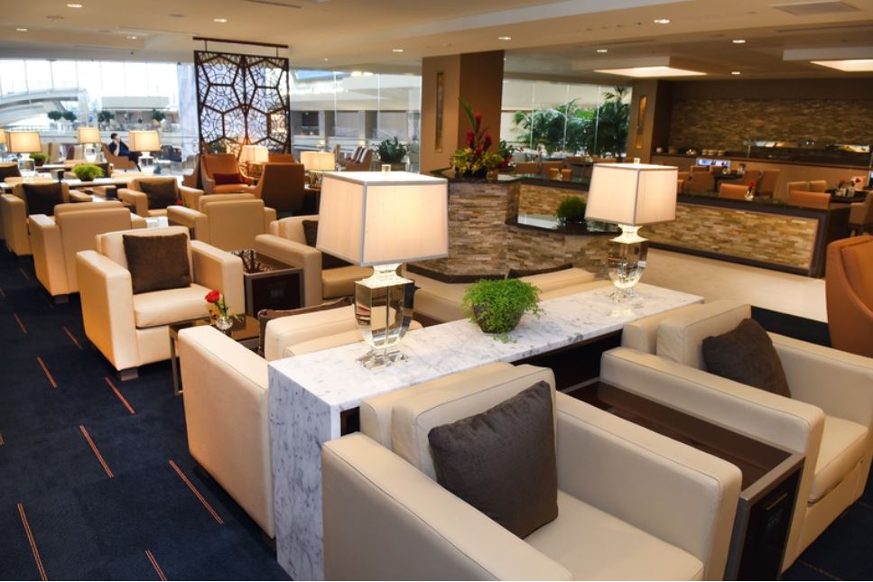 Emirates Lounge Los Angeles International Airport