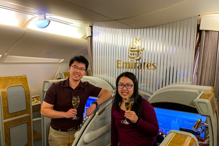 Emirates first class Emirates first class