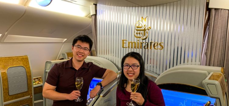 Emirates first class