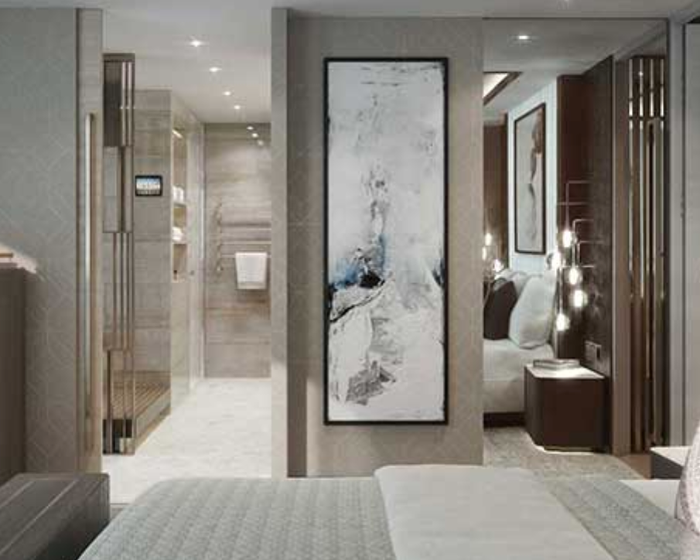 Expedition Suite with Verandah bedroom