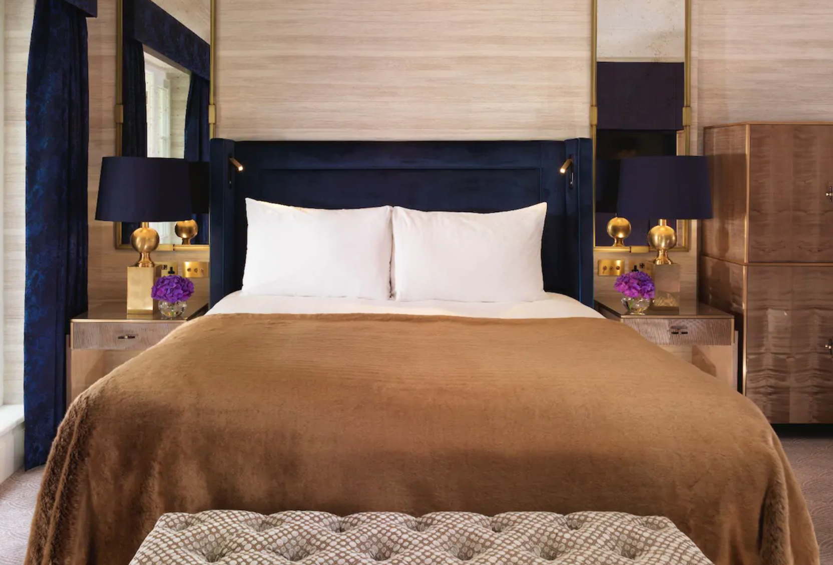 Flemings Mayfair Bedroom View Flemings Mayfair Bedroom View
