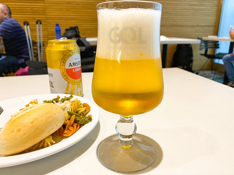 GOL Premium Lounge Beer