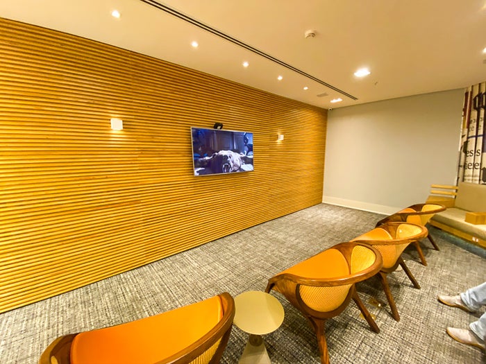GOL Premium Lounge Home Theatre
