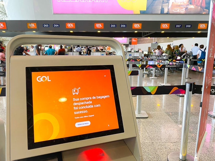 GOL Self Service Check In