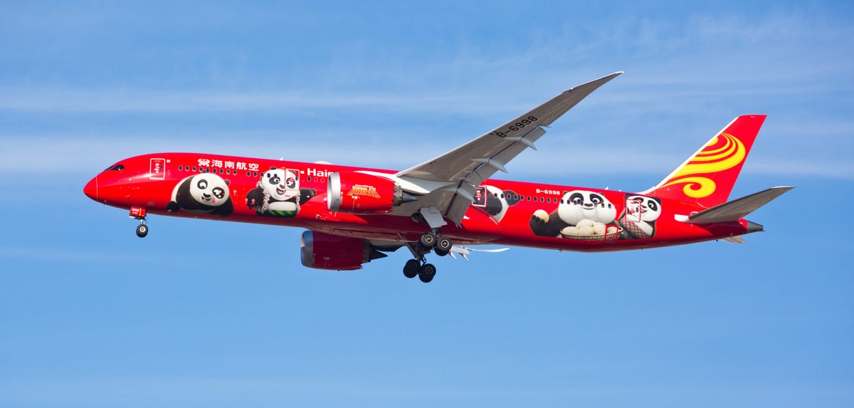 Hainan Airlines Restarting Seattle-Beijing Route in April