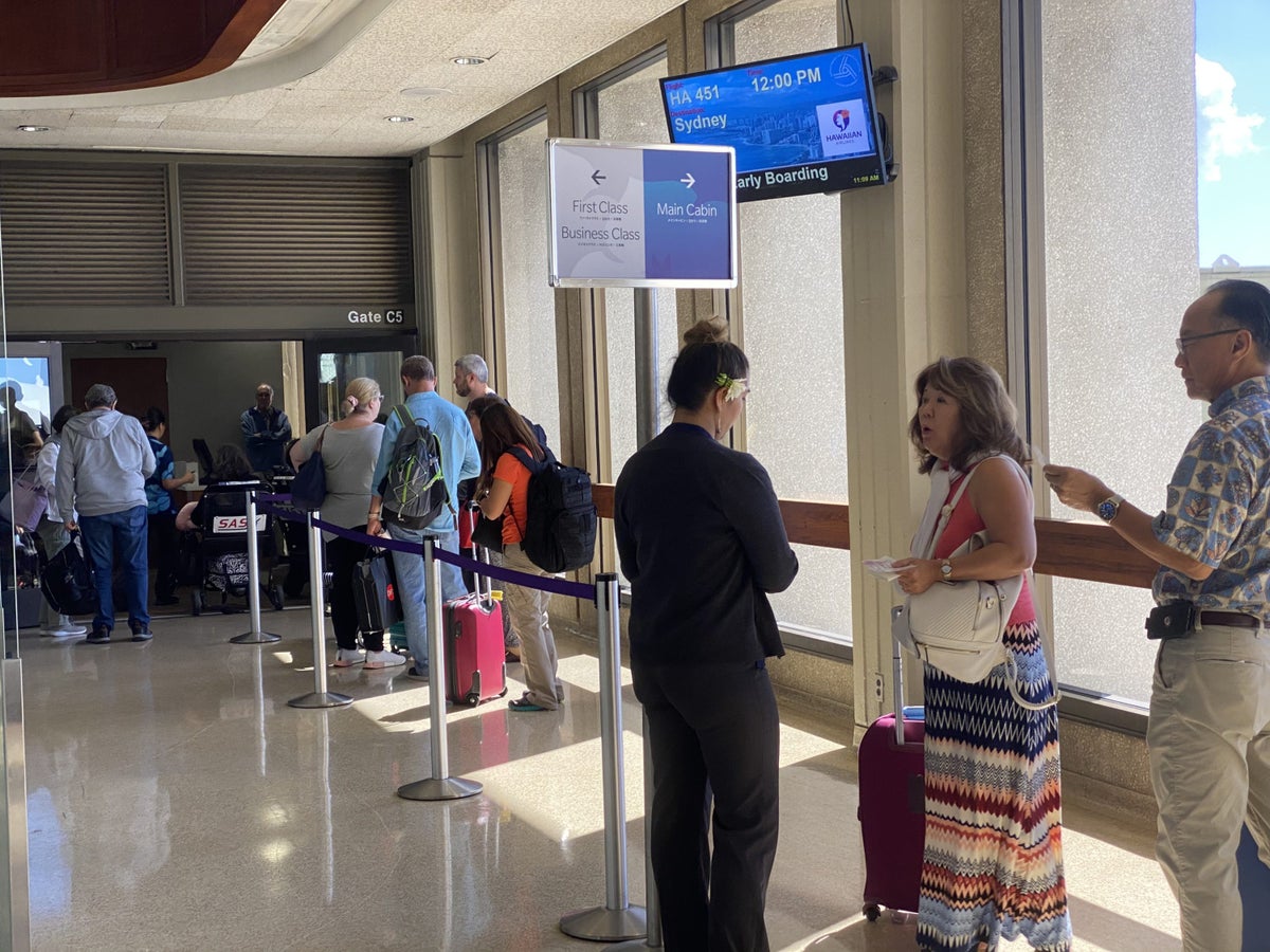 Hawaiian Airlines Boarding Zones & Process – Everything You Need To Know