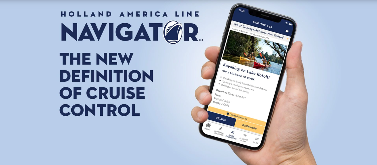 Holland America Line Navigator App